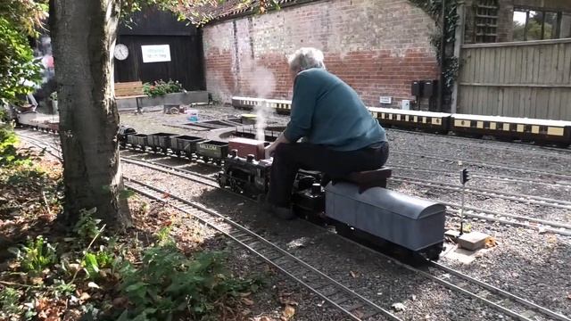 Miniature Railways Of Great Britain G L 5 Visit A Private Railway In Lincolnshire September 2025
