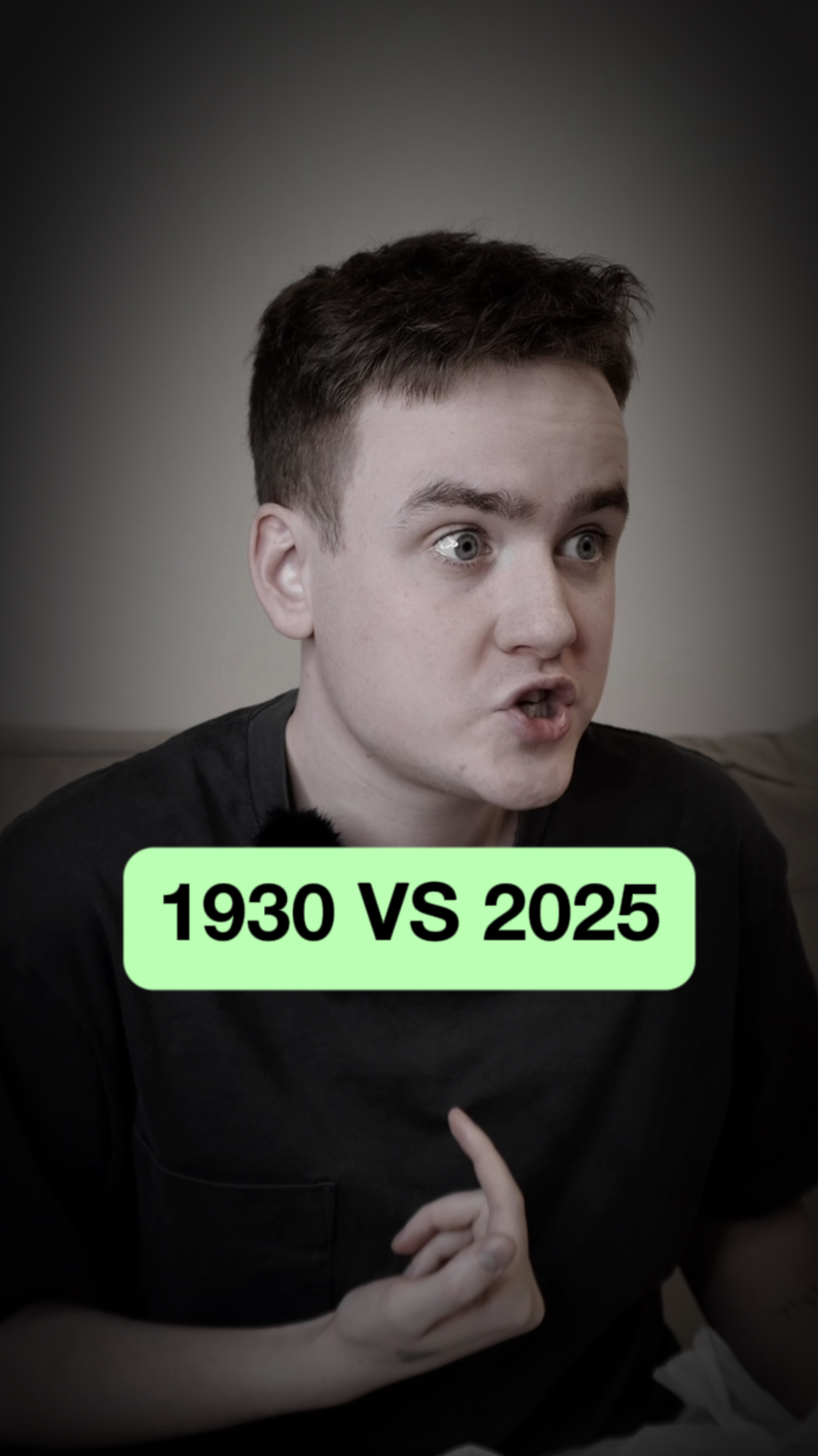 1930 год против 2025 года😱