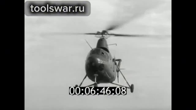 Ми-1. Первый советский серийный вертолёт, разработанный ОКБ Миля