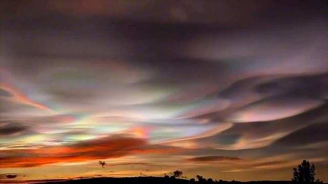 ☁️ Полярные стратосферные облака🌥️💭🌩️