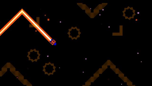 Nine Circles by Zobros. Hard demon  Geometry Dash.
