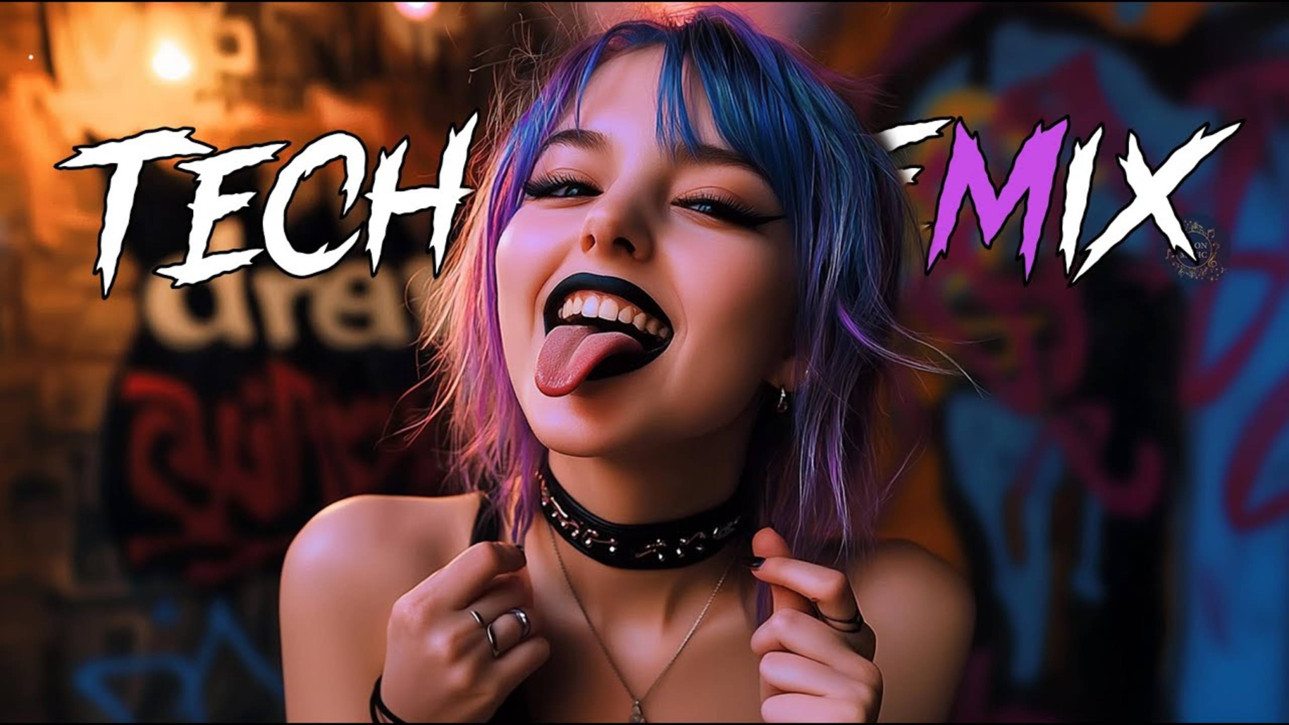 Techno Mix 2025Лучшие песни Nonstop Techno для вечеринок спортзала игрHyper Techno Remix