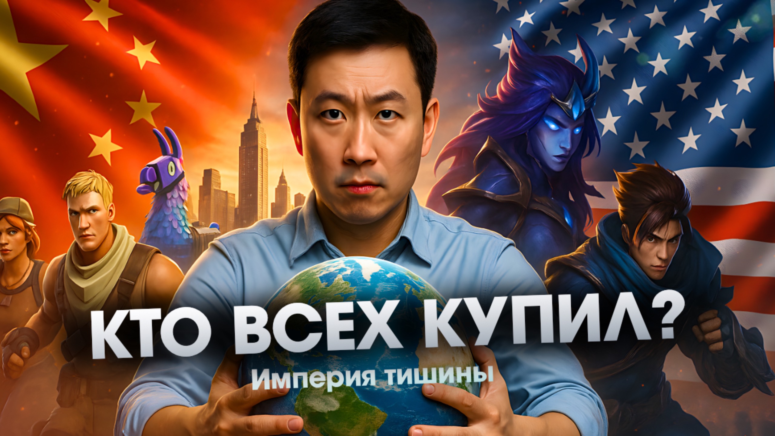 Секретная китайская компания которая владеет всем