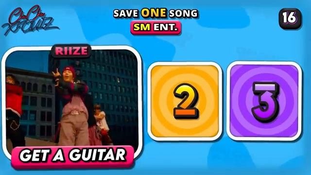 SAVE ONE KPOP SONG 2025