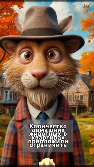 Количество домашних животных в квартирах предложили ограничить