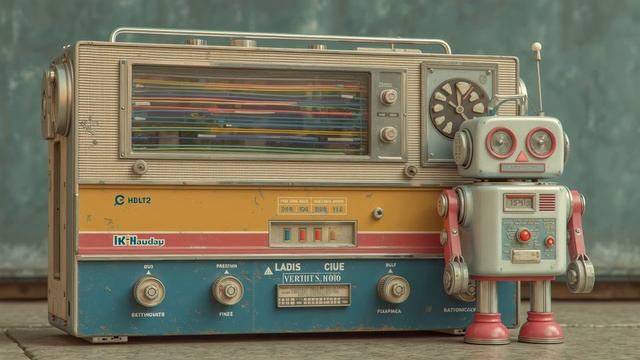 Analog Synth Funk  Retro-Futuristic Beats  Daft Punk Inspired Grooves