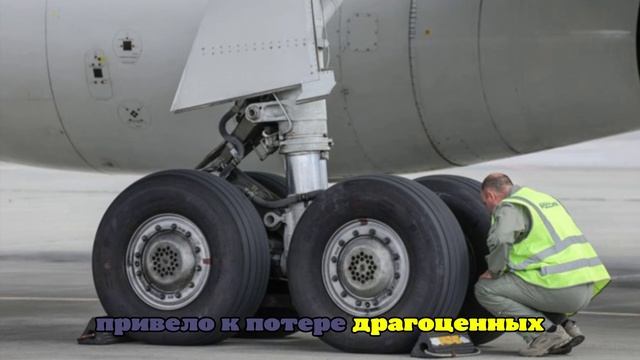 В Костанае у самолета с курганскими туристами при взлете загорелось колесо