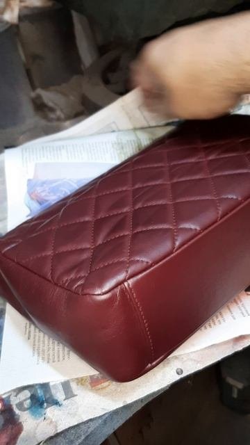 Ремонт металлофурнитуры на сумке Chanel_часть_01