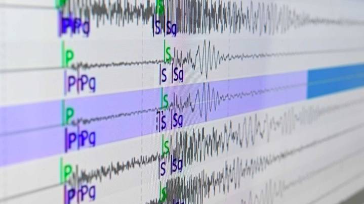 Землетрясение магнитудой 5,8 зафиксировали у берегов Камчатки