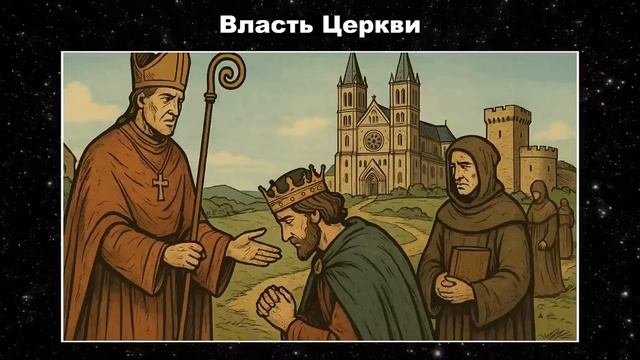 Вся история Средневековья для сна