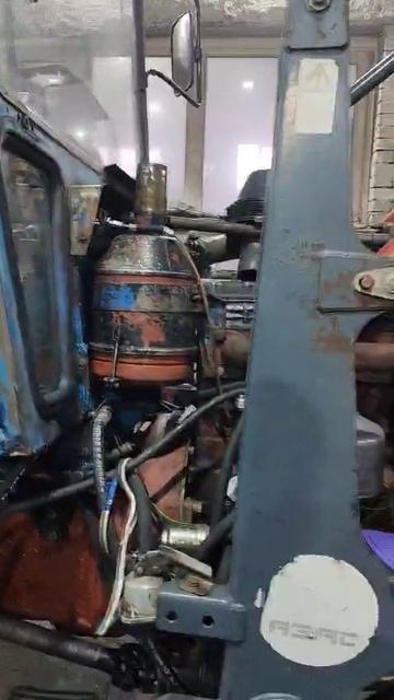 Ремонт трактора МТЗ 82 (1996 г)