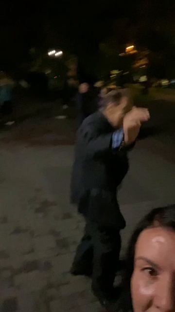 привет с танцев.