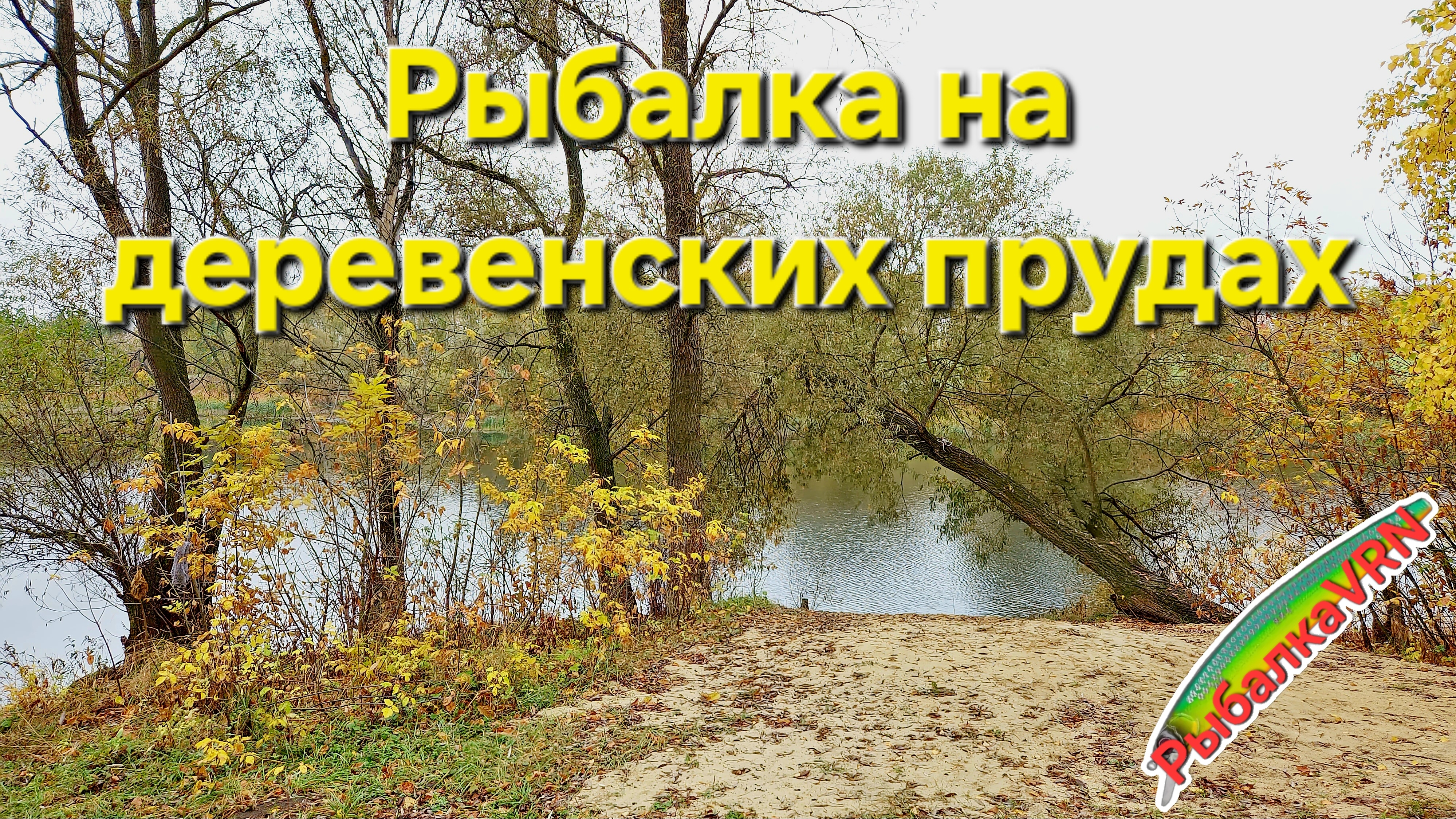 [2025]Рыбалка на спиннинг в октябре 2