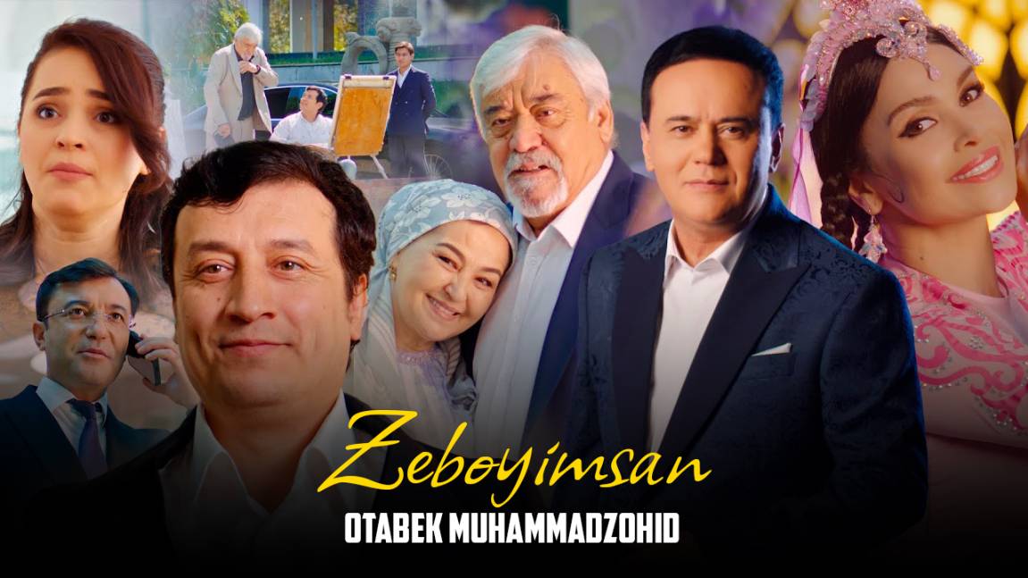 Otabek Muhammadzohid - Zeboyimsan