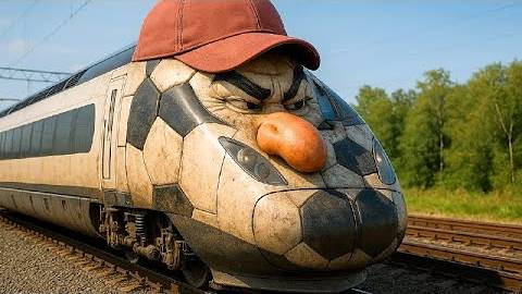 SIGMA BOY СНОВА НА РЕЛЬСАХ! 🚂 Брейнрот апокалипсис в скоростном поезде — хаос на скорости 300 км/ч