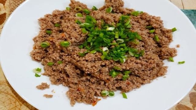 Пирог Подсолнух с мясом