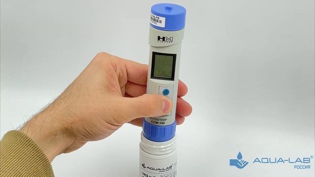 HM Digital COM-100 кондуктометр, солемер, термометр |Видеоинструкция
