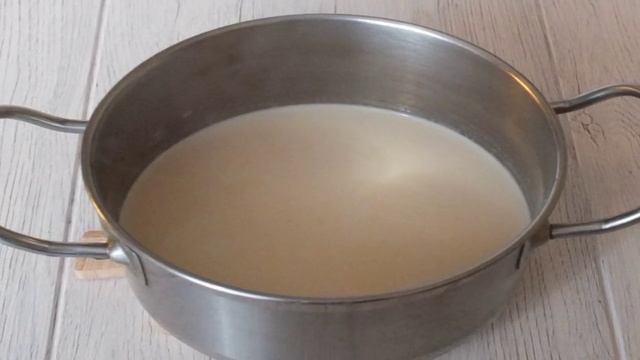 Овсяная каша на топленом молоке