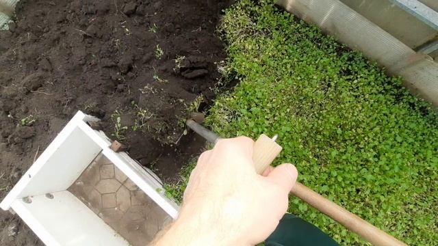 Чудо-лопата от которой не болит спина. 🤗👍