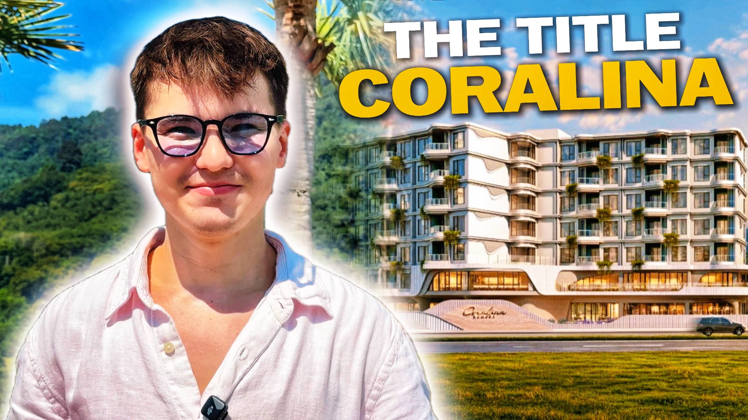 Новый проект на пляже Камала, Пхукет - The Title Coralina