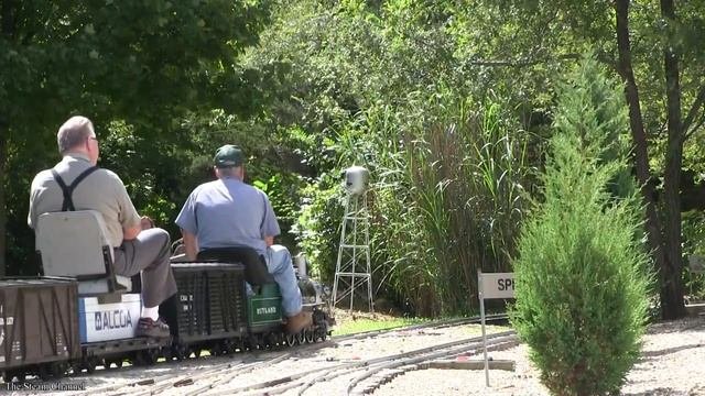 ILS Live Steam Illinois Live Steamers 49th Anniversary Meet