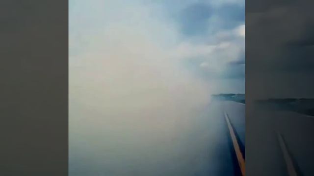 Низко пошёл... Наверное, к дождю...