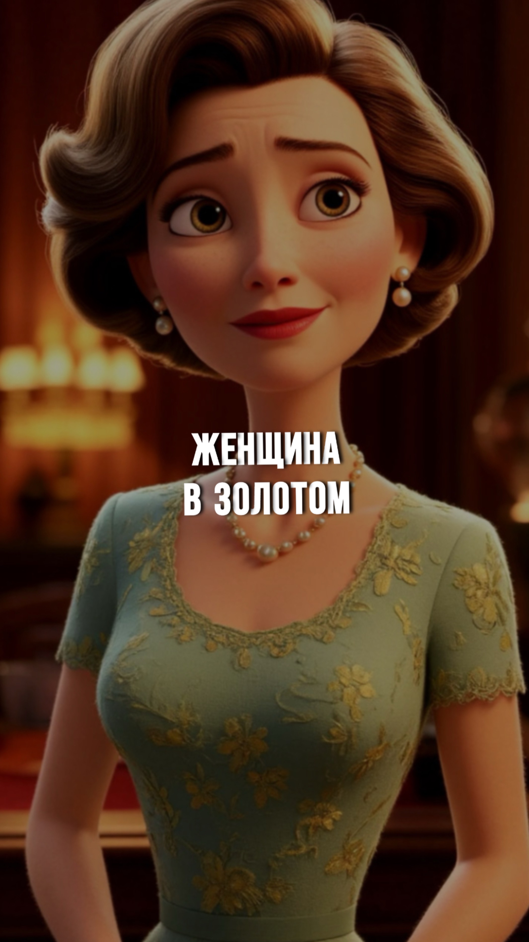 История одного шедевра. Женщина в золотом