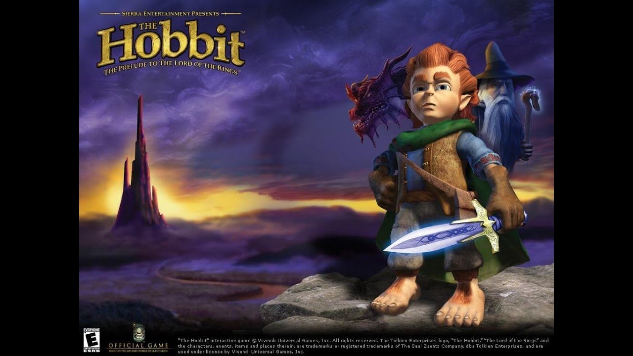 Прохождение The Hobbit без комментариев часть 6