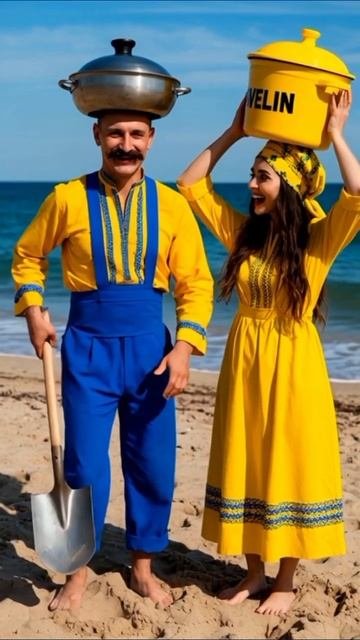 Копатель морей Юрко Гагаренко или как Украинцы Черное море копали.