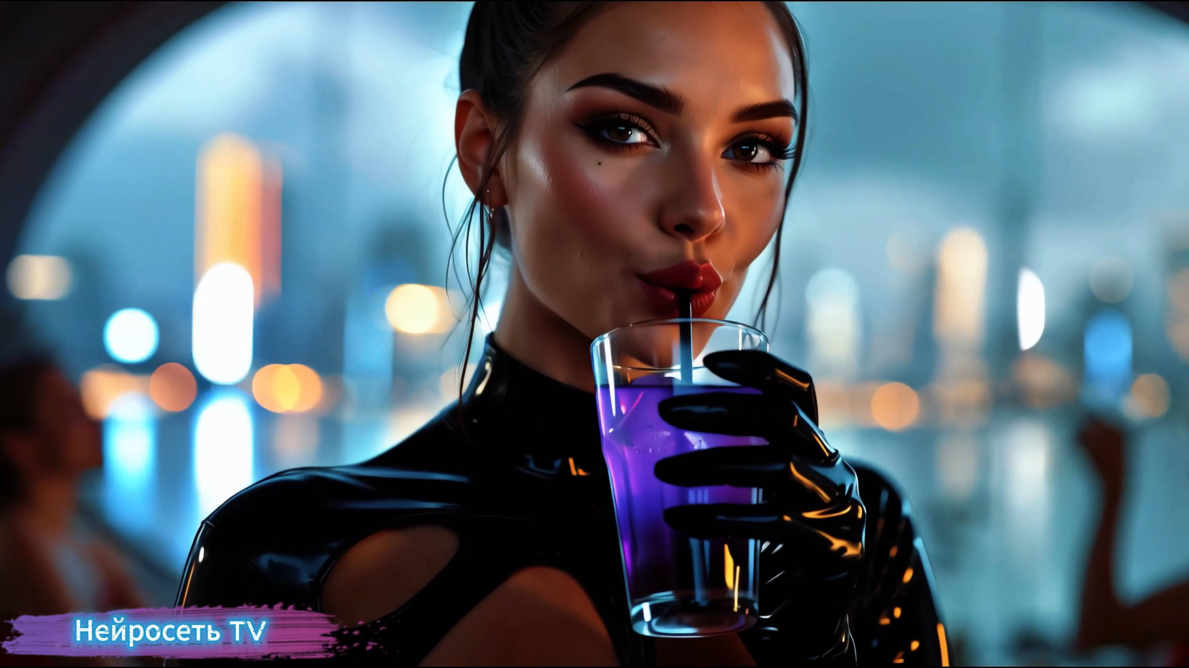  ПОТОК ВРЕМЕНИ  MELODIC TECHNO 4K ОТ ИИ