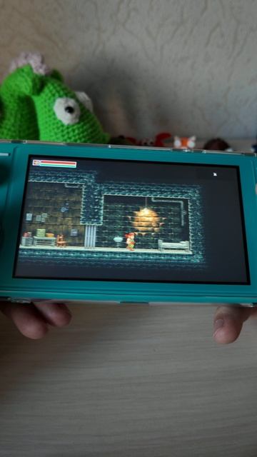Guns Of Fury на Nintendo Switch Lite 💥