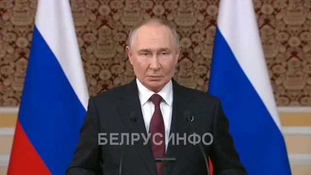 Судьба России в значительной степени всегда исключительно в руках народа России — Владимир Путин