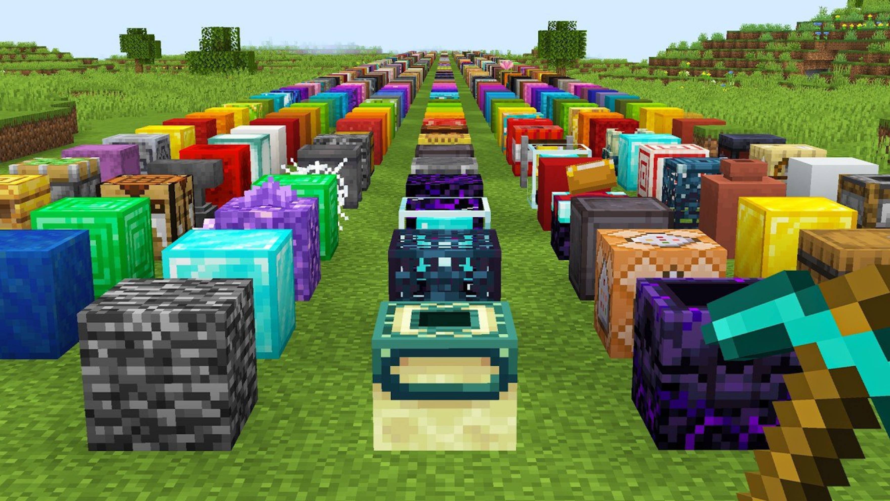 Я СОБРАЛ ВСЕ БЛОКИ В МАЙНКРАФТЕ ! MINECRAFT НА РУССКОМ КОМПОТ ДАКПЛЕЙ НУБ И ПРО ОЗВУЧКА ВЫЖИВАНИЕ