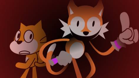 Thriller Gen Encore but on Scratch - FNF Animation