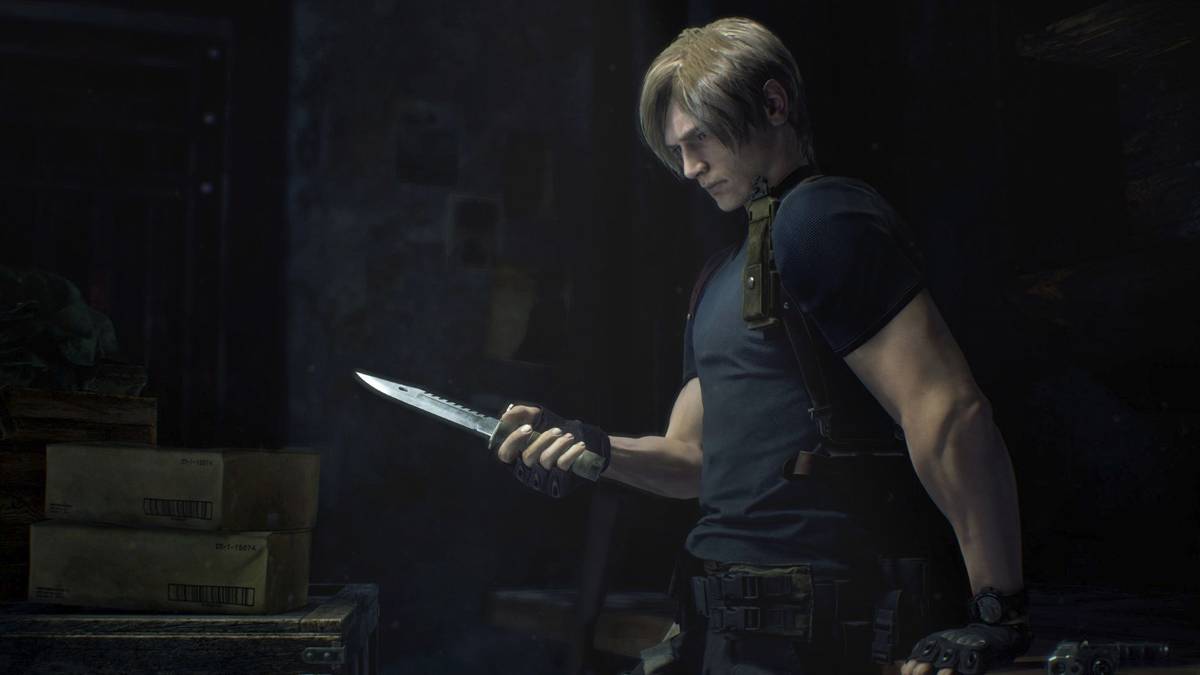 * Resident Evil 4 Remake-PROFI-ONLY KNIFE(КРАУЗЕРА)*  Стрим № 13 #Стример должен страдать!