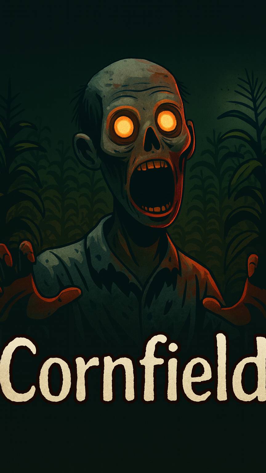  НОЧЬ УЖАСА В КУКУРУЗНОМ ПОЛЕ!  Cornfield Хоррор Играужасов