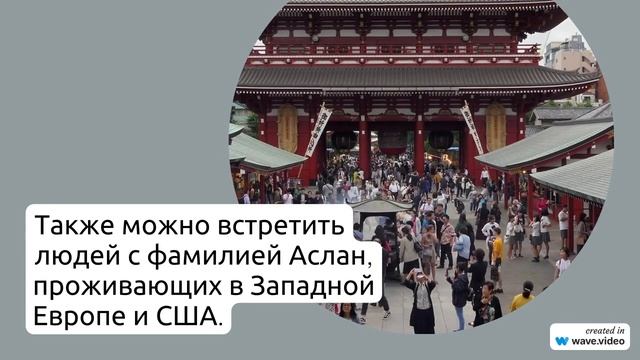 Фамилия Аслан: история, происхождение и значения - узнайте все о склонении этой фамилии на нашем