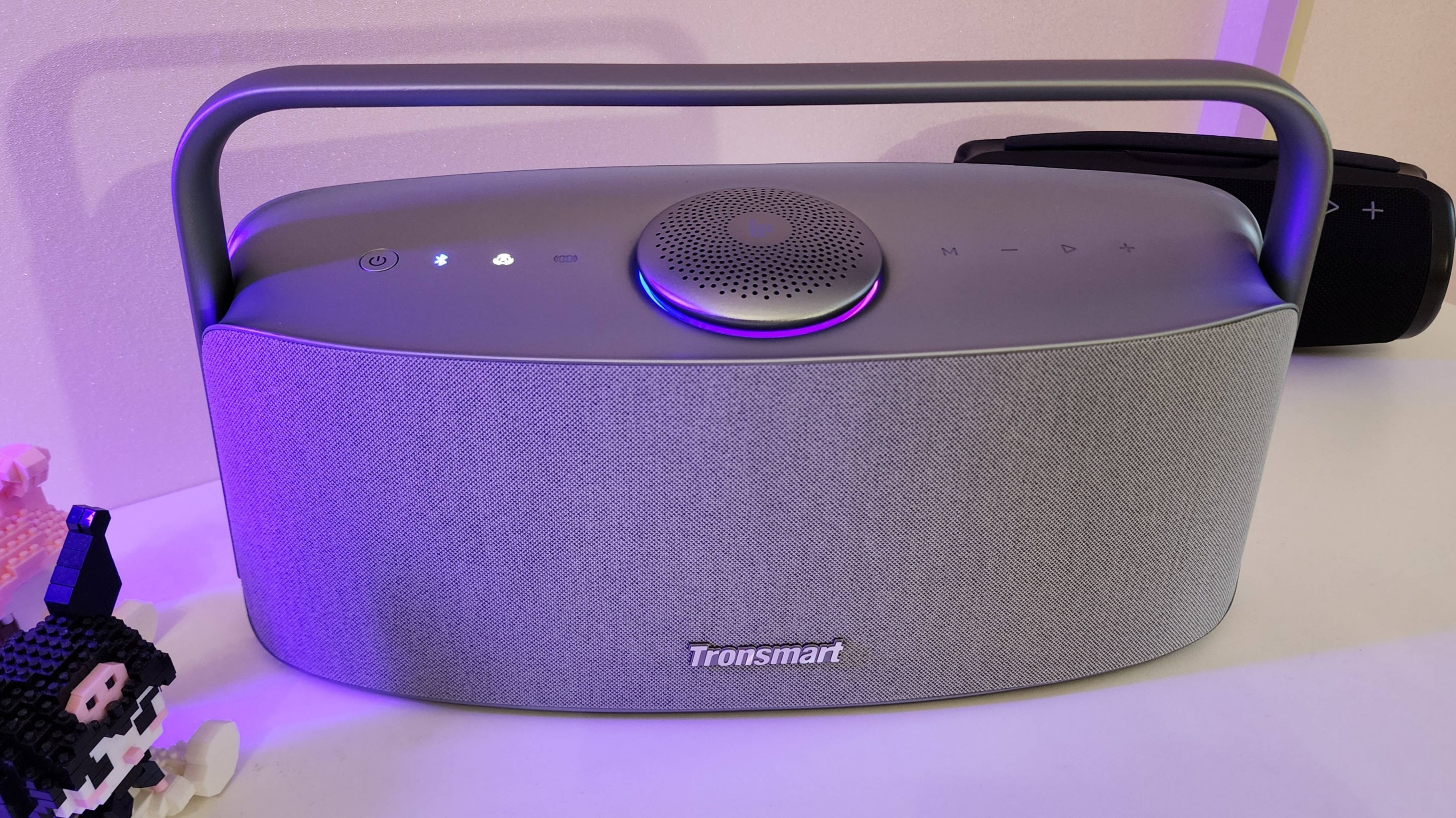 Tronsmart Fiitune X30 вот это БАССС МОЩЩА! Топ Новинка колонка XIAOMI и JBL В ШОКЕ