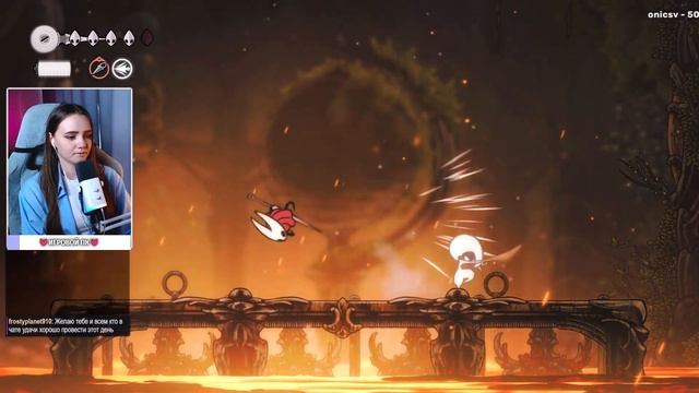 Hollow Knight: Silksong - Прохождение часть 2