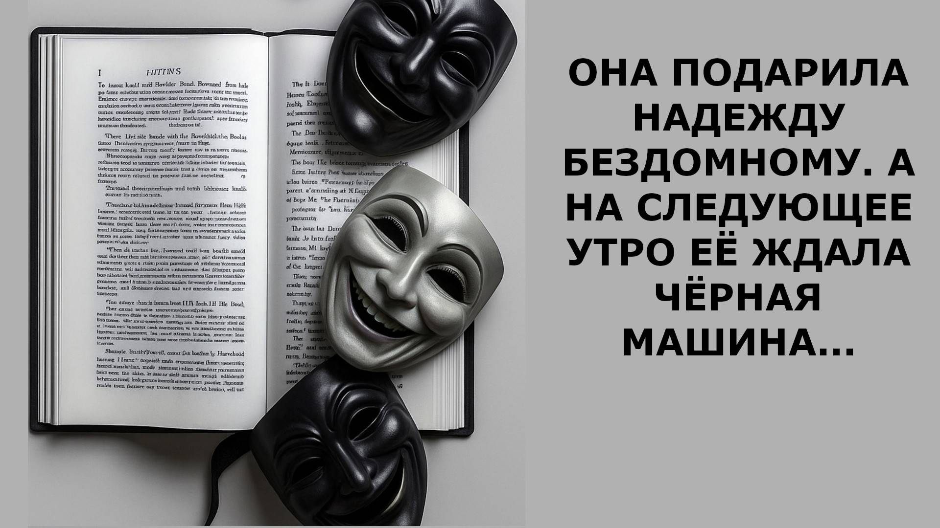 Истории из жизни. ОНА ПОДАРИЛА НАДЕЖДУ БЕЗДОМНОМУ А НА СЛЕДУЮЩЕЕ УТРО Аудио рассказы