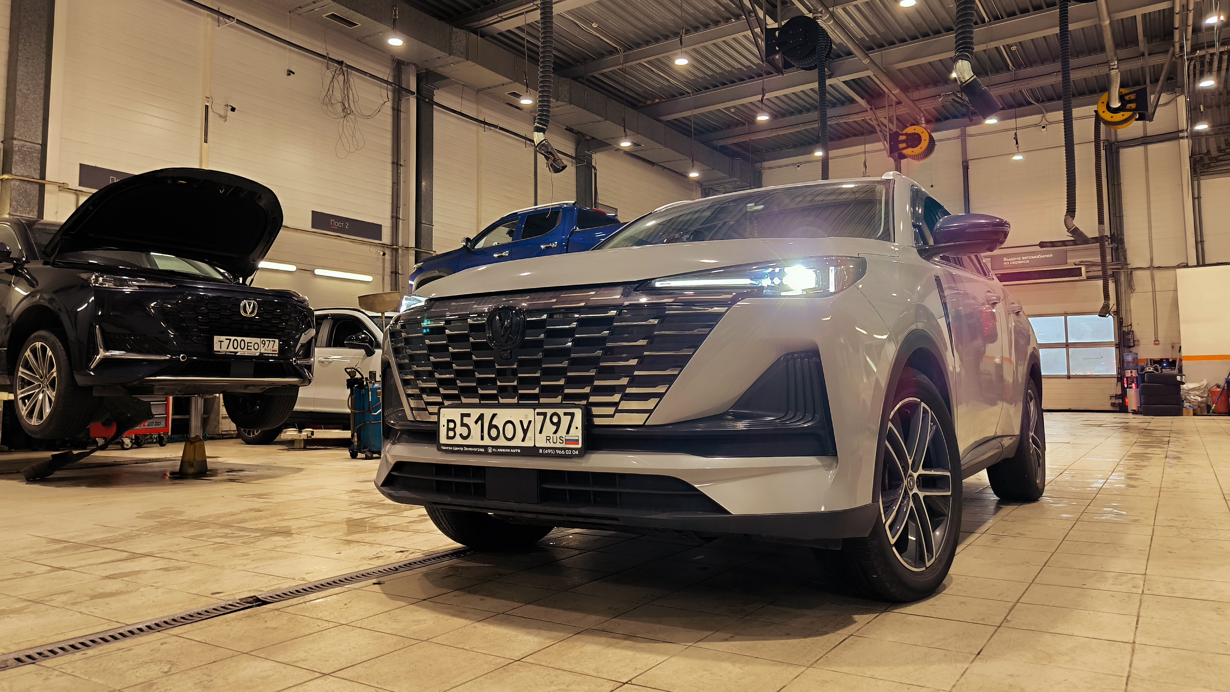 ПОМЕНЯЛ МАСЛО В РОБОТЕ А ТАМ... 5 ТО 50 000 км на CHANGAN CS 55 PLUS.