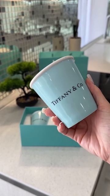 Арт WB 548400175 #красиваяпосуда#tiffany#стаканыдлякофе#подарокнановыйгод#новыйгод2026#подарокдевушк