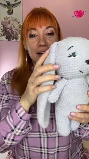 Видим форму в каждой детали игрушки #вязаниекрючком #школавязания #иринаневзорова #вязание