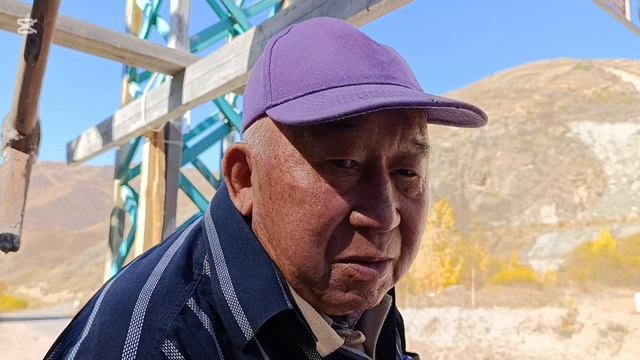 Ак-Тюз-поселок в горах Кыргызстана.Шахты и природа.Знакомство с Калымбеком Мурзахановичем.Влог