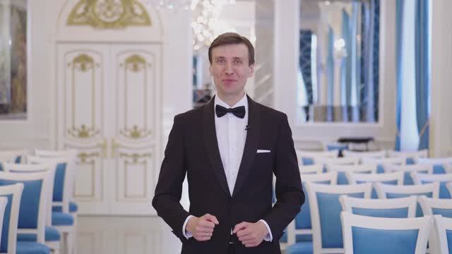 Ведущий праздников Владимир Мартынов. Видеовизитка