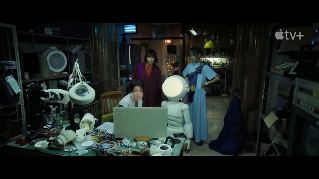 Санни | Русский трейлер (Субтитры) | Сериал 2024 (AppleTV+)