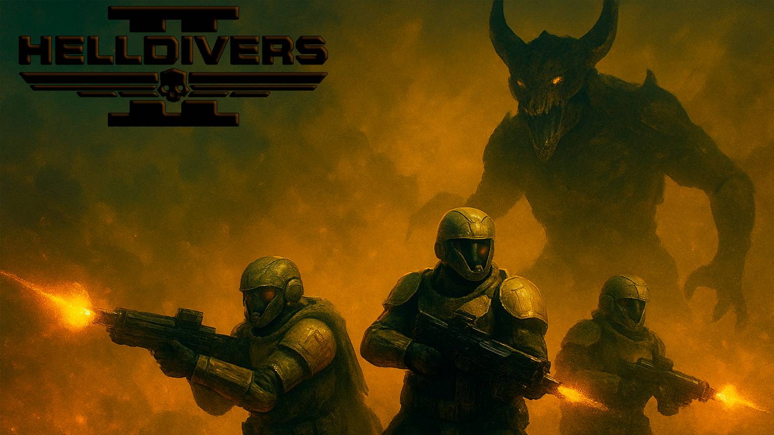 «Бомбы, баги и братство: Helldivers 2 в огне!»