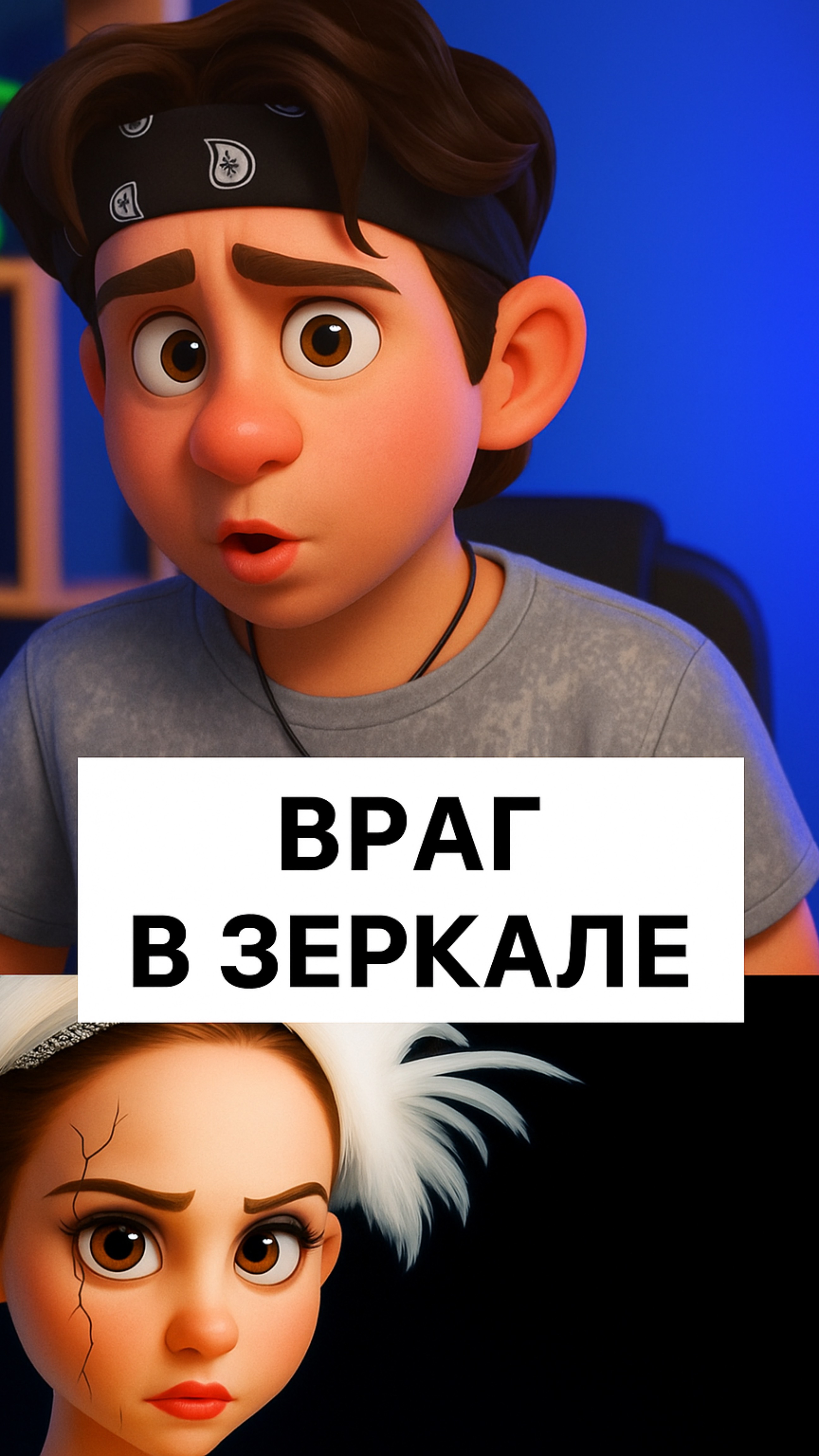 Враг в зеркале