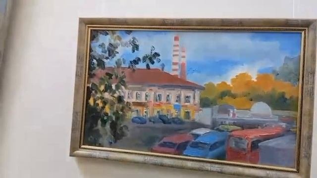 11-10-2025 Выставка Юлии Рогожкиной