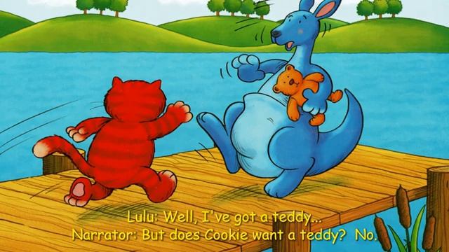 Cookie and Friends  A U2 Toys What Have You Got In Your Pouch Story